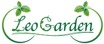 Leogarden logo - giardinaggio roma nord